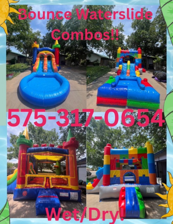 Bounce House Combos