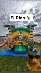 Dino Bounce House