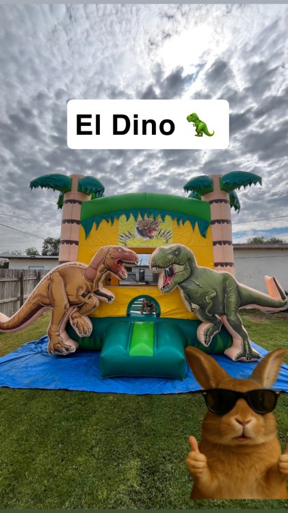 Dino Bounce House