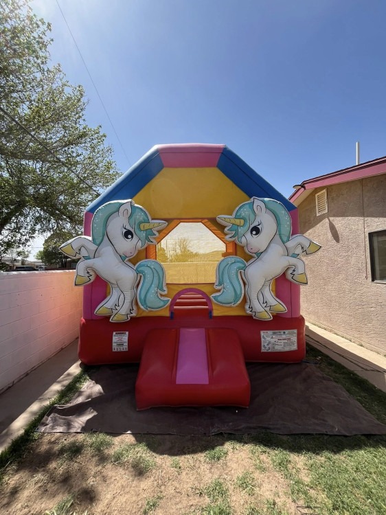 Unicorn Bounce House