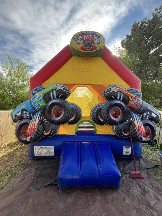 Monster Truck Bounce House
