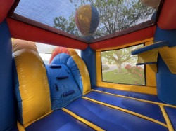 494151655 122114098856832860 1738889820604767300 n 1758836279 1 Balloon Bounce House Combo w/Slide(DRY)