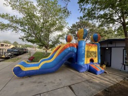 Balloon Bounce House Combo w/Slide(DRY)