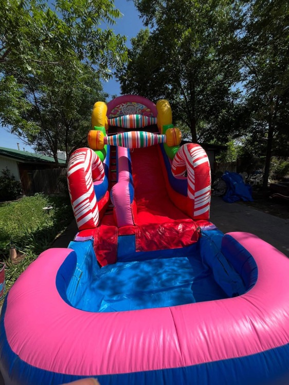 Sugar Rush Big Waterslide