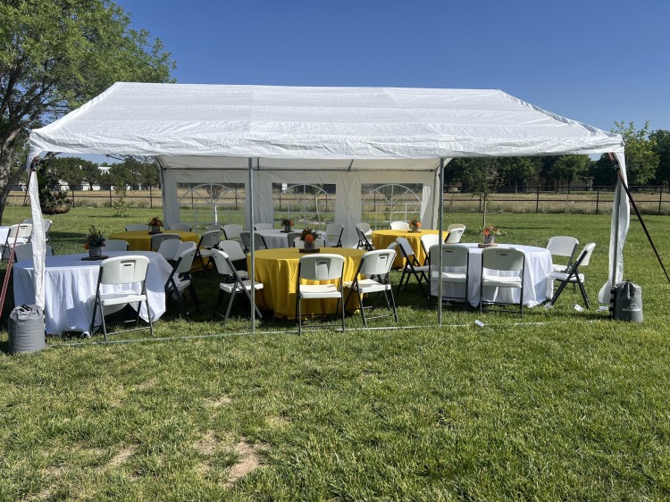 20x20 Tent