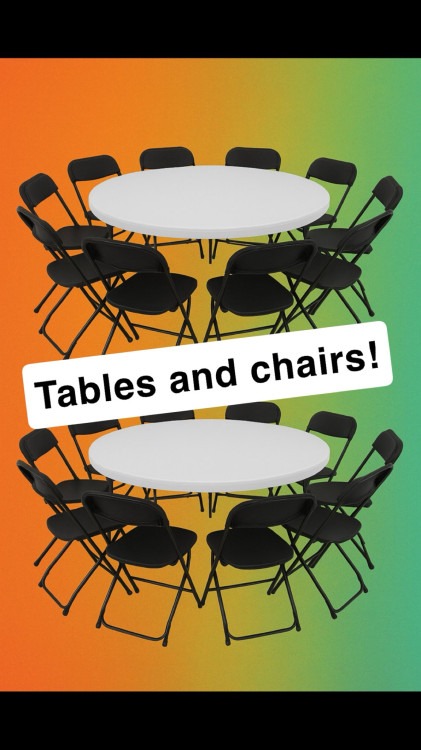 Table and Chairs