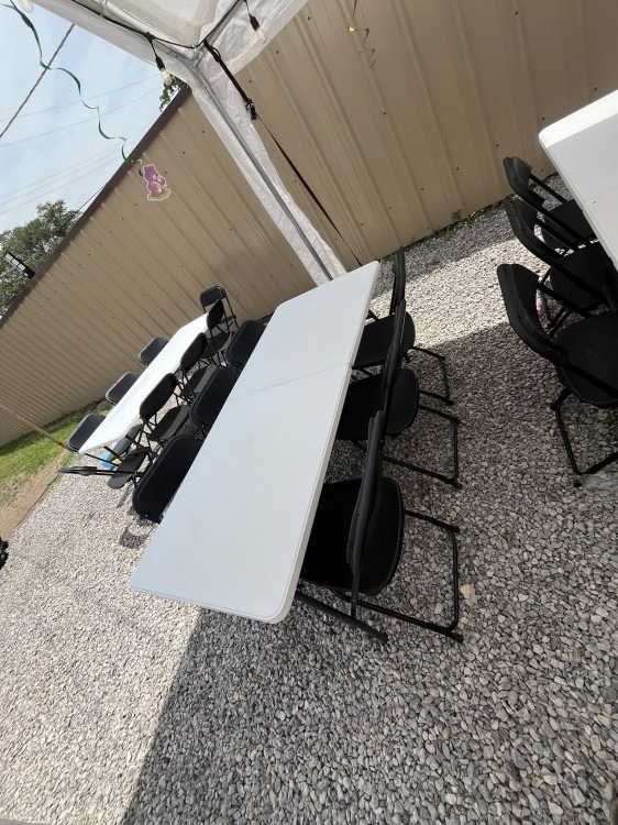 6FT Rectangular Table(WHITE)