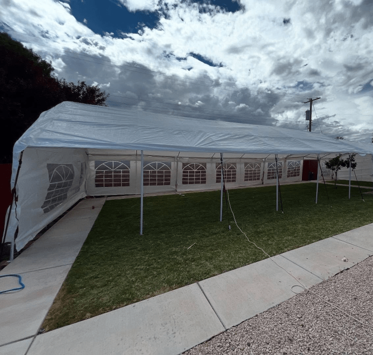 20x40 tent
