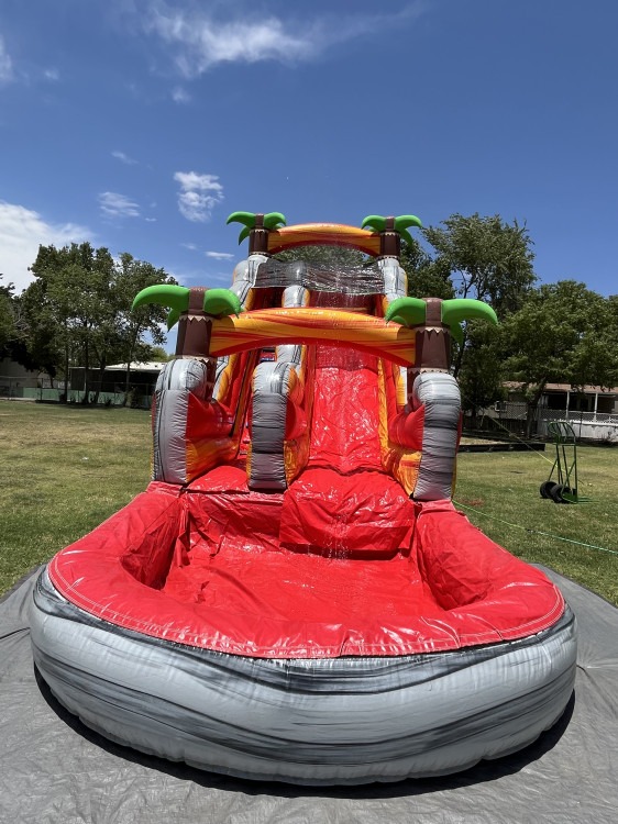 Lava Tropical Waterslide