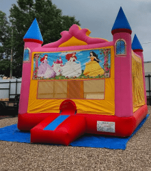 Princess Big Bounce House